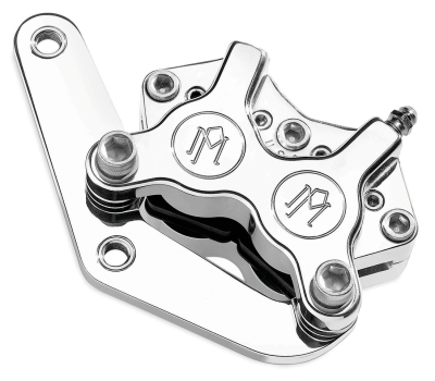 PM Front caliper 125x4SL 84-99 chrome (IT)