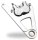PM FXSTS00-up 125x4S caliper chrome (IT)