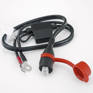 Accumate plug with rubber cap (IT)