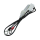 Accumate plug with rubber cap (IT)