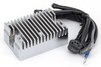 REGULATOR 12V Chrome