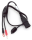Accumate eyelet cable w/SAE plug (IT)