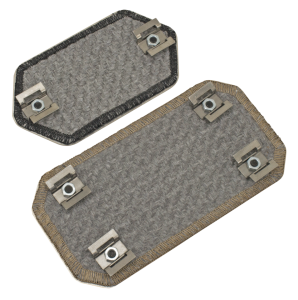 DEI Flexible heatshield 3.5"x6.5" Onyx (IT)