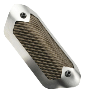 DEI Flexible heatshield 3.5"x6.5" Titani (IT)