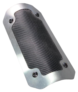 DEI Flexible heatshield 4"x8" Onyx (IT)