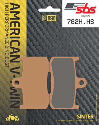 SBS HS Brake pads Victory & Indian (IT)