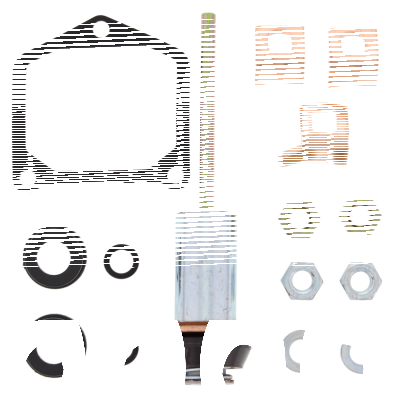 All Balls solenoid rep.kit BT07-UP (IT)