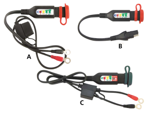 Optimate battery volt status lead-acid (IT)