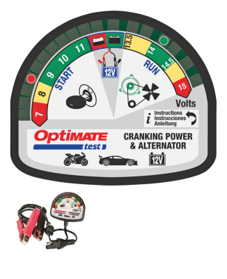 Optimate Crank power & alternator tester (IT)