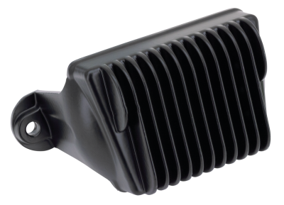 Blk Regulator FLH/T09-16 w/low mount oi