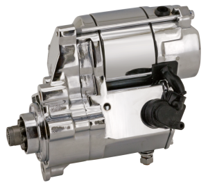 Starter motor XL81-up Chrome (IT)