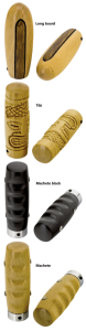 Long board style wood grips (IT)