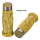 Flames style wooden grips satin chr band (IT)