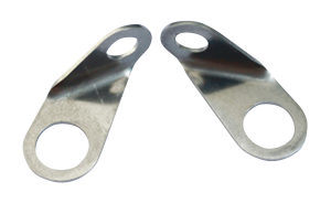 Atto chrome adapter plates handlebar mnt (IT)