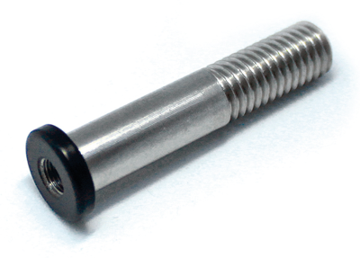 Atto universal rigid mount M8x40mm blck