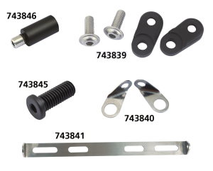 Atto Extension 15mm M5 black (IT)