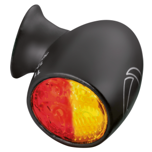 Atto Dual Function black w/ clear glass