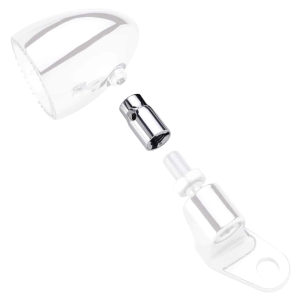 Kmann Bullet 1000 Adapter Chrome