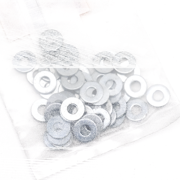 50pck washer 3/16" zinc (IT)