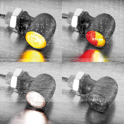 Kmann Spot Clear Turn Signal (IT)