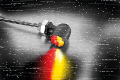 Kmann Spot Clear Rear/Brake/Turn (IT)