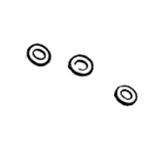 GZP 50pck lock washer 7/16" zinc