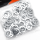 GZP 50pck lock washer 7/16" zinc (IT)