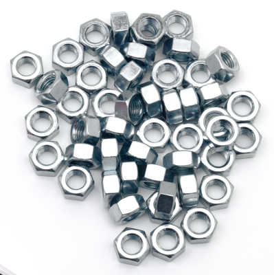 GZP 50pck nut 5/16-24 UNF zinc (IT)