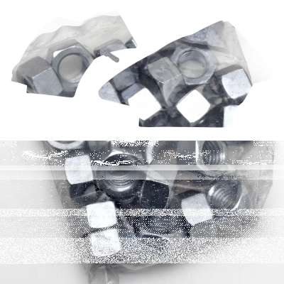 25pck nut 5/8-11 UNC zinc (IT)