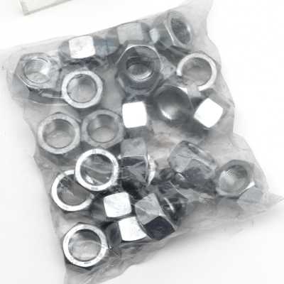 25pck nut 5/8-18 UNF zinc