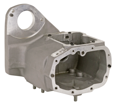 Softail Trans housing cast finish (IT)