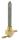 Pingel Brass single outlet valve 3/8NPT (IT)