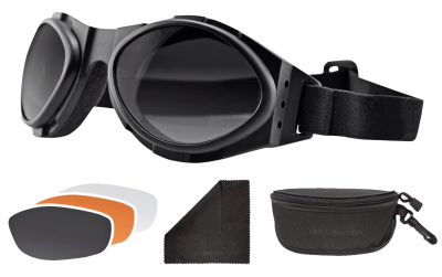 BugEye II Interchangable Goggles (IT)
