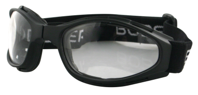 Crossfire folding goggle Clear lens (IT)