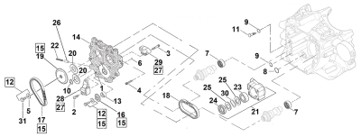 Cycle Pro Secondary Cam Chain TC06-17 (IT)