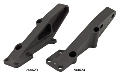 Brembo P4 30/34C RH cal brckt Ohlins BLK (IT)