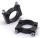 Black anodised fenderbrackets Ohlins (IT)