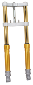 Caliper brckt clr Ohlins 11.5" r/h 00-up (IT)