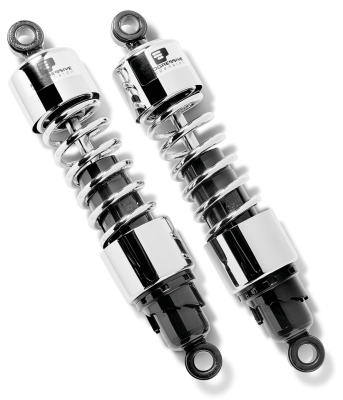 PS-412 12.5" shocks chrome springs (IT)