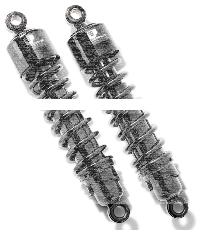 PS-412 12.5" shocks black springs (IT)