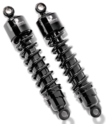 PS-412 12.5" shocks black springs (IT)
