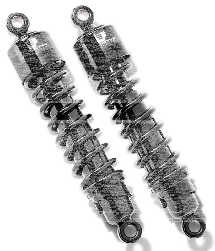 PS-412 13" shocks black springs FLH/T (IT)