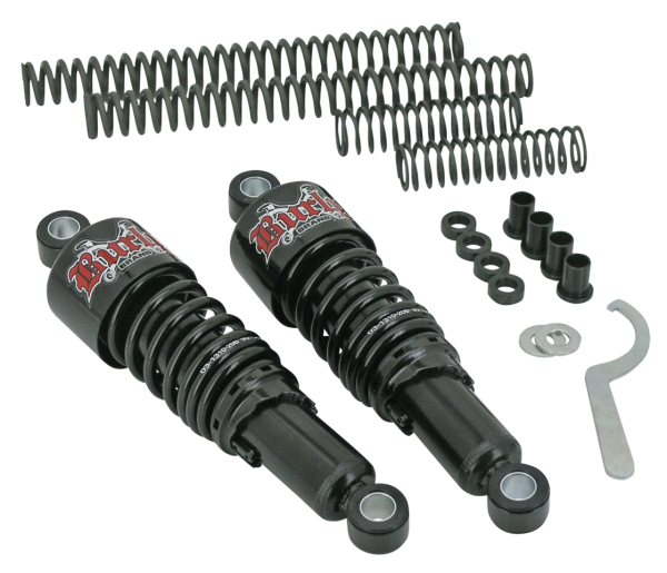 Burly Slammer kit XL04-22 39mm fork BLCK (IT)