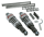 Burly Slammer kit XL86-03 Chrome (IT)