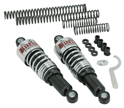 Burly Slammer kit FLH/T80-08 Chrome