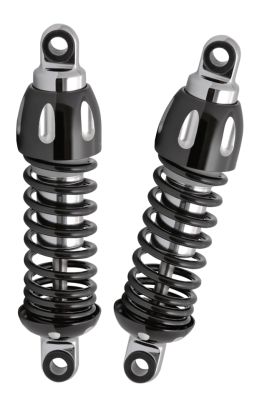 PS-430 4-speed shocks 12" black (IT)
