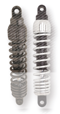 P.S. 444 Shocks 12" VRSC02-17 black (IT)