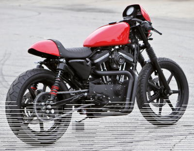 Burly CafeTail Section XL86-03 paintable (IT)