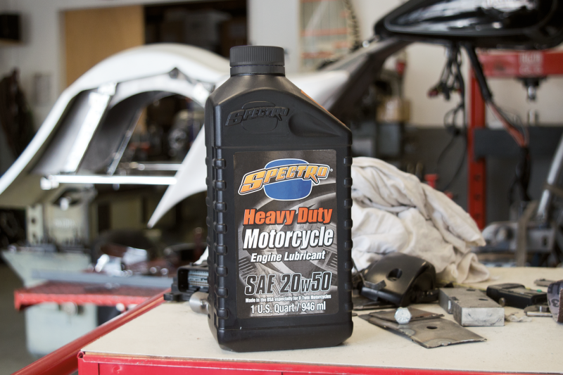 .946Ltr SPECTRO SAE 20W50 (IT)