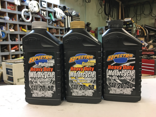 .946Ltr SPECTRO SAE 20W50 (IT)